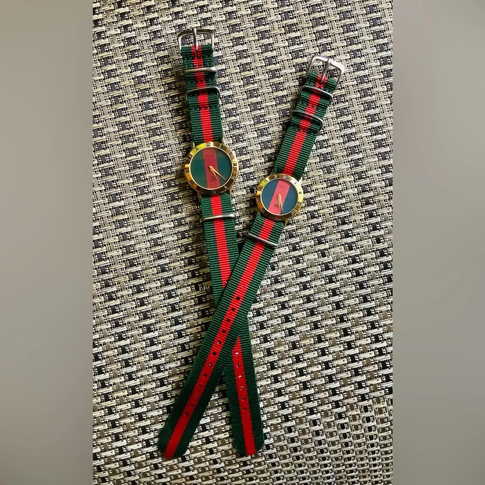 Gucci Gold-Tone watch for young man or lady ❤️💚